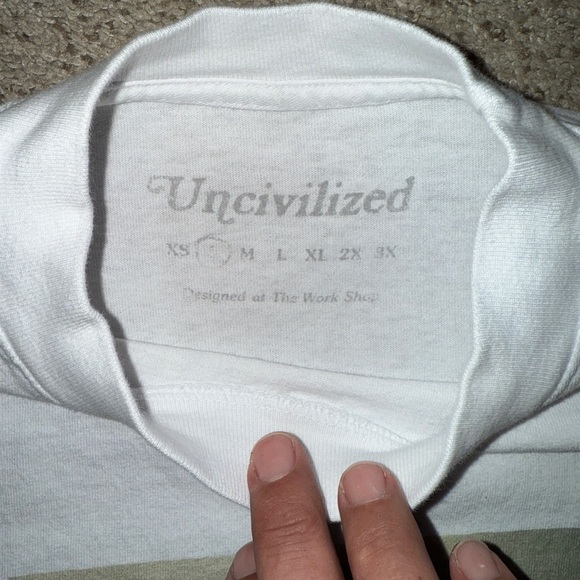 Uncivilized Kobe Bryant “What if” T-shirt - Picture 2 of 7
